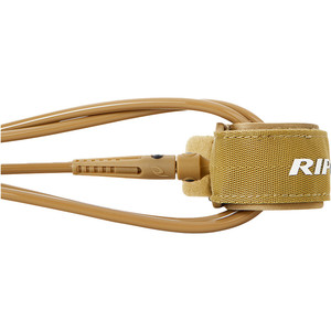 2024 Rip Curl 6'0 Comp Leash Surf Grip BLEXK1 - Khaki